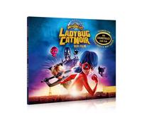 Miraculous – Ladybug & Cat Noir – Banda sonora original de la película – CD – Importación USA