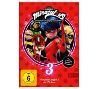 Miraculous - Miraculous Staffelbox(3) [DVD]