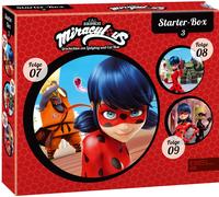 Miraculous – Starter-Box 3 (7–9) – Audiodramas – CD – Edel