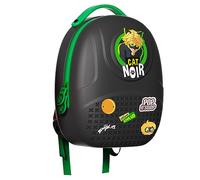 Miraculous Mochila unisex para niños Pop N' Swop (1 unidad), Negro - Cat Noir, S, Diseñador