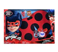 Miraculous P80034 Heroez Deluxe Role Play Set Tales of Ladybug & Cat Noir Gato Juego de rol, Multicolor, Talla única (Bandai
