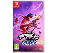 Miraculous Paris Under Siege Juego Fisico para Consola Nintendo Switch [PAL ES]