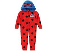 Miraculous Pijama Niña, Pijama Mono De Ladybug, Pijamas Polares De Lana, Pijamas Niños, Rojo 7-8 Años