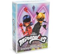Miraculous Race to The parte superior of The Tower - Juego de mesa de acción para niños, adolescentes, familias y amigos - catarina, Cat Noir, Rena Rouge - Regalos de elefante blanco de Navidad