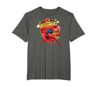 Miraculous Shanghai Ladybug y Ladydragon Camiseta