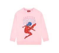 Miraculous Sudadera para Niñas, Jersey Ladybug Niña, Sudadera Infantil De Manga Larga, Rosa 4-5 Años