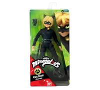 Mu?eca Cat Noir de la serie animada con accesorios Miraculous