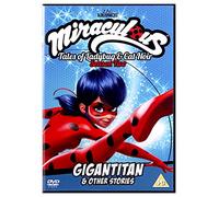 Miraculous: Tales of Ladybug and Cat Noir - Gigantian & Other Stories [DVD]