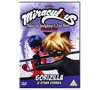 Miraculous: Tales of Ladybug and Cat Noir - Gorizilla & Other Stories [DVD]