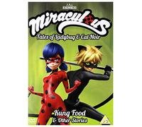 Miraculous: Tales of Ladybug and Cat Noir - Kung Food & Other Stories Vol 2 [OFFICIAL UK RELEASE] [Reino Unido] [DVD]