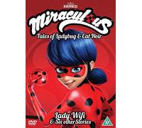 Miraculous: Tales of Ladybug and Cat Noir: Lady Wifi & Other Stories Vol 1 [OFFICIAL UK RELEASE] [Reino Unido] [DVD]