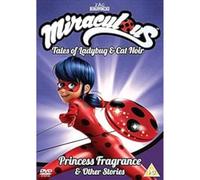Miraculous: Tales of Ladybug and Cat Noir - Princess Fragrance & Other Stories Vol 3 [OFFICIAL UK RELEASE] [DVD]