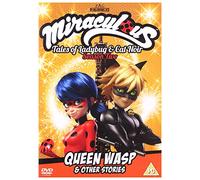 Miraculous: Tales of Ladybug and Cat Noir - Season 2 Queen Wasp & Other Stories (Vol 4) [DVD]