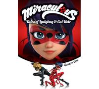 Miraculous: Tales Of Ladybug And Cat Noir - Season One [USA] [DVD]