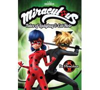 Miraculous: Tales Of Ladybug & Cat Noir: Be Miraculous (DVD) (Importación USA)