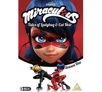 Miraculous Tales of Ladybug & Cat Noir: The Complete Season One [4 disc set] [DVD]