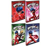 Miraculous: Tales of Ladybug & Cat Noir - TV Series DVD Collection - 26 Episodes + Bonus Features
