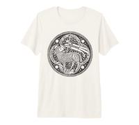 Mirad el Cordero Misal Romano Católico Vintage Tradicional Camiseta Premium