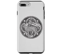 Mirad el Cordero Misal Romano Católico Vintage Tradicional Carcasa para iPhone 7 Plus/8 Plus