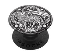 Mirad el Cordero Misal Romano Católico Vintage Tradicional PopSockets PopGrip Adhesivo