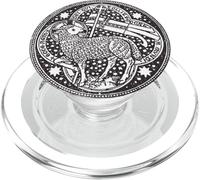 Mirad el Cordero Misal Romano Católico Vintage Tradicional PopSockets PopGrip para MagSafe