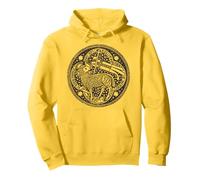 Mirad el Cordero Misal Romano Católico Vintage Tradicional Sudadera con Capucha