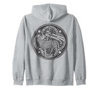 Mirad el Cordero Misal Romano Católico Vintage Tradicional Sudadera con Capucha