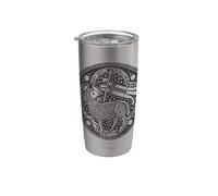 Mirad el Cordero Misal Romano Católico Vintage Tradicional Vaso térmico de acero inoxidable de doble pared