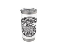 Mirad el Cordero Misal Romano Católico Vintage Tradicional Vaso térmico de acero inoxidable de doble pared