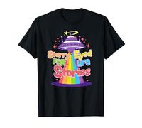 Mirada Estelar para Cuentos de Extraterrestres Camiseta