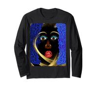 Mirada intuitiva del corazón Dorado Manga Larga