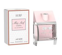 Mirada Miss Surf Ch? Rie Women's Eau de Parfum (EDP) 3.4 fl. Oz (100 ml) Perfume para mujeres con notas de mandarina de fresa Jazmn rosa sndalo sn
