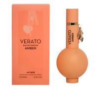 Mirada verato amber eau de parfum (edp) para mujer, 100 ml, ylang ylan