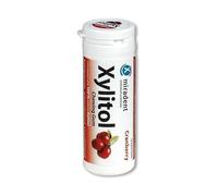 Miradent Chewing Gum Xylitol Canneberge 30uds