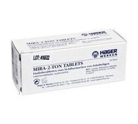 Miradent Mira-2 Ton Plaquetest Tabletas para teñir los dientes 50 pack