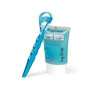 Miradent Tong-Clin Set Gel/Rascador Lengua 50 ml - Lote de 2