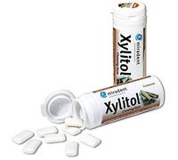 Miradent Xylitol Chewing Gum - 12 gomas para el cuidado dental (30 unidades, 30 g)