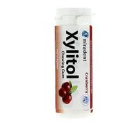 miradent Xylitol Chicle Sabor Arandanos Bote 30 Ud X 30 Gr Bote De 30 Unidades X 30 Gramos - 200 g