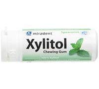 Miradent Xylitol Chicle Sabor Hierbabuena 30 Ud 30 Gr Bote De 30 Unidades X 30 Gramos - 100 g, 100 gramo, 1