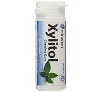 Miradent Xylitol Chicle Sabor Menta Bote, 30 chicles, 30 g, 1 unidad