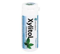Miradent Xylitol Minze Zahnpflegekaugummi, 30 pzas Goma de mascar