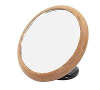 Mirador de café Mirror Premio de acero inoxidable de acero inoxidable Rotable magnéticamente ajustable para el flujo de café de portafilter sin fondo Observación de 74 mm de (Negro)
