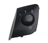Mirador de Interruptor de Ajuste del Espejo del Exterior del Exterior del Coche for VW Seat Ibiza 2009-2015 6J1 959 565 6J1959565