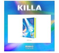 MIRAE - MIRAE [KILLA] 1st Mini Album [ BOY ] VER. CD+Photo Book+4p Card K-POP SEALED TRACKING CODE