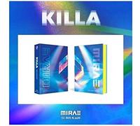 MIRAE - MIRAE [KILLA] 1st Mini Album [ MIRAE / BOY ] RANDOM VER. CD+Photo Book+4p Card K-POP SEALED TRACKING CODE