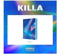 MIRAE - MIRAE [KILLA] 1st Mini Album [ MIRAE ] VER. CD+Photo Book+4p Card K-POP SEALED TRACKING CODE