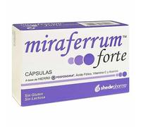 Miraferrum Forte 30 Cápsulas - Disminución del Cansancio y la Fatiga