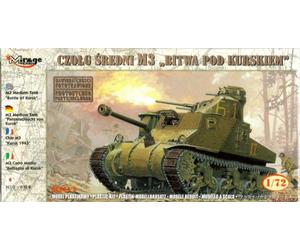 Mirage 1/72 (20Mm) M3 Lee - Kursk 1943