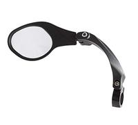 Mirage Adult - Espejo retrovisor Ajustable para Bicicleta eléctrica y Bicicleta, Color Negro, Talla S