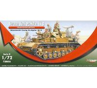 Mirage German Tank Pz.kpfw.iv D Tropenpanzer Dak 1:72 Panzer